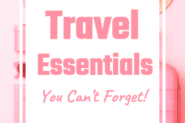 10 travel essentials