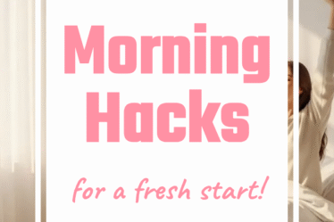 10 Morning Hacks for a fresh start