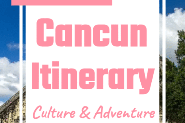 5 days cancun itinerary