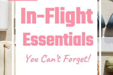 10 in-flight essentials you can't forget