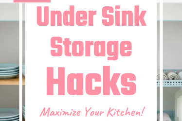 3 under sink storage hacks
