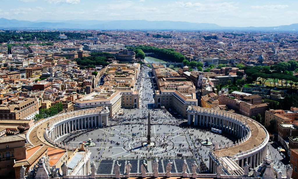 Exploring Vatican City as part of a Rome 3 days itinerary