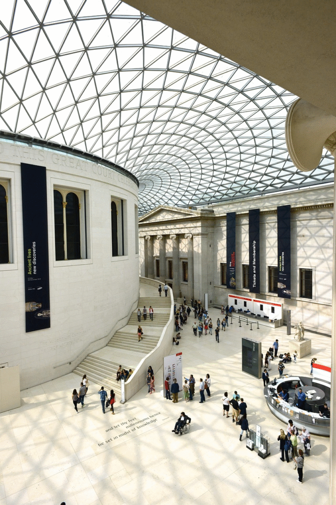 Explore the British Museum as part of your London 4-Day Itinerary