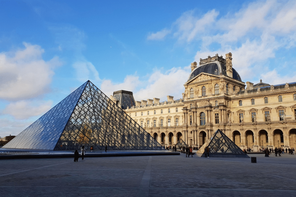 Visiting the Louvre Museum while experiencing Paris in 3 Days