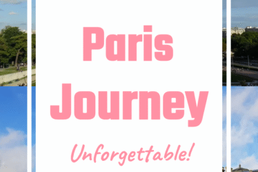 3 days paris journey