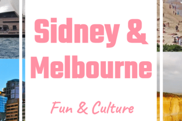 10 days sidney and melbourne